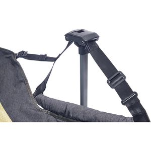 Produktbild für Campingstuhl Uquip ROCKY 2.0, boulder, bis 120 kg