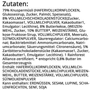 Produktbild für Müsli Gut&amp;Günstig Knusperkeks