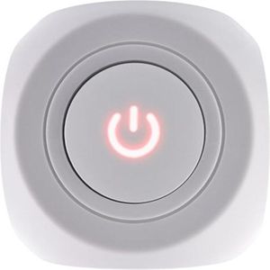 Produktbild für Steckdosenwürfel InLine Charging Cube, mit Schalter, weiß