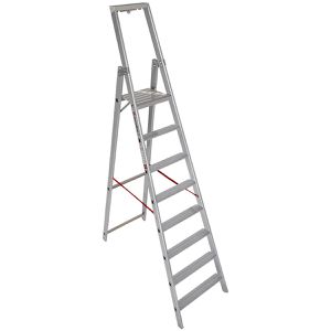 Produktbild für Stehleiter Euroline Nr. 22577, 2257708, mit Plattform