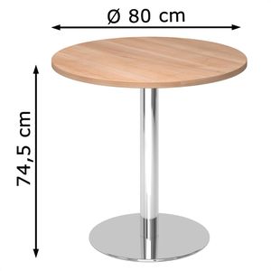 Produktbild für Besprechungstisch Hammerbacher STF08