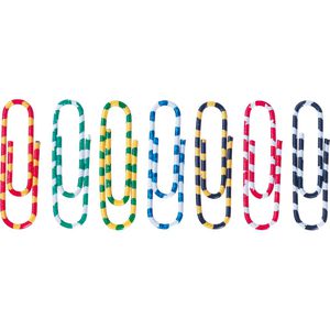Produktbild für Büroklammern Alco 2259-26, Zebra, 26mm