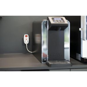 Produktbild für Steckdosenadapter Unitec 40568, weiß, mit Schalter