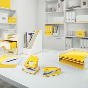 Produktbild für Heftbox Leitz WOW, 4629-00-16, aus Kunststoff, A4