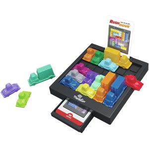 Produktbild für Brettspiel ThinkFun 76599, Rush Hour