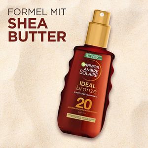 Produktbild für Sonnencreme Garnier Ambre Solaire Ideal Bronze