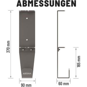 Produktbild für Wandhalterung Absina 901009