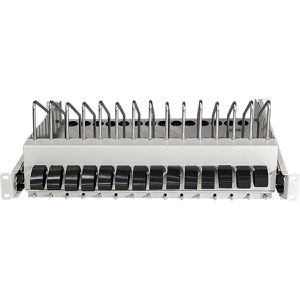 Produktbild für Netzwerkschrank-Fachboden LogiLink SF100G, 34 cm Einbautiefe