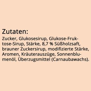 Produktbild für Lakritz Katjes Katzen Pfötchen, süß &amp; würzig
