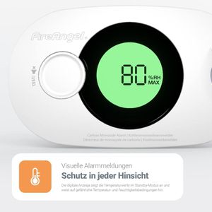 Produktbild für CO-Melder Fireangel FA-3322-EUX10, mit Batterie