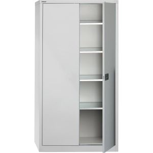 Produktbild für Werkzeugschrank Bisley E722A03G, aus Metall, lichtgrau