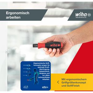 Produktbild für Schraubendreher Wiha TorqueVario-S, 26893, Set