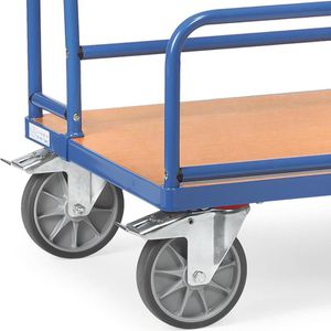 Produktbild für Plattenwagen Fetra 4413, Gummireifen