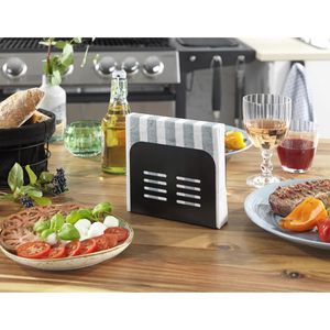 Produktbild für Serviettenhalter Wenko Baco, schwarz