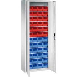 Magazinschrank CP-Möbel Serie 13, grau