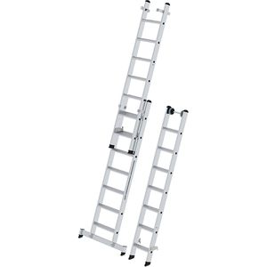 Produktbild für Mehrzweckleiter MUNK 33321, mit Wandlaufrollen
