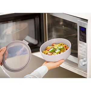 Produktbild für Frischhaltedose Mepal Cirqula rund, aus Kunststoff