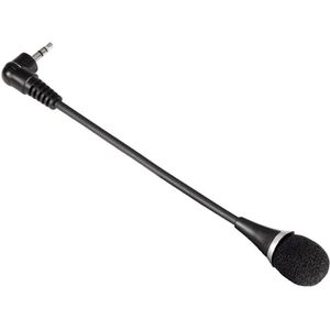 Mikrofon Hama Notebook VoIP-Mikrofon, schwarz