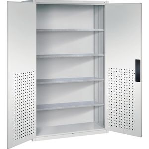 Magazinschrank CP-Möbel Serie 13, grau