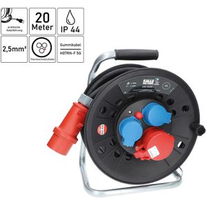 Produktbild für Kabeltrommel Kalle-das-Kabel CEE, 20m