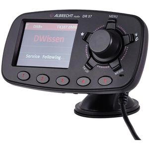 Produktbild für DAB-Adapter Albrecht DR 57, für Autoradio