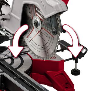 Produktbild für Kapp-Gehrungssäge Einhell TE-SM 10 L Dual, 4300877