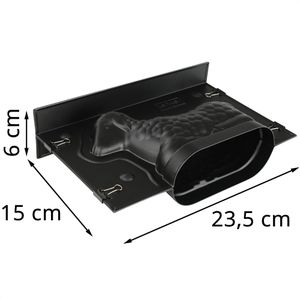 Produktbild für Backform Zenker Lamm Mini, Osterbackform, aus Stahl