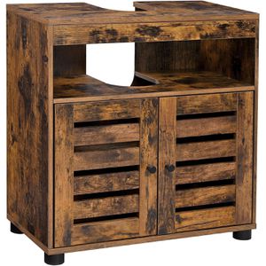 Waschbeckenunterschrank Vasagle BBK04BXV1, stehend