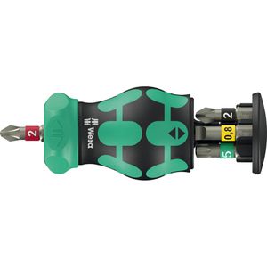 Schraubendreher Wera Kraftform Kompakt Stubby RA 2