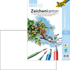 Zeichenblock Folia 8300/250, A4