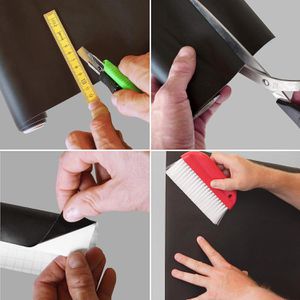 Produktbild für Tafelfolie Werkzeyt selbstklebend und magnetisch