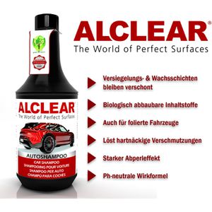 Produktbild für Autoshampoo ALCLEAR