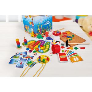 Produktbild für Geschicklichkeitsspiel Noris 606144010, Flohspiel
