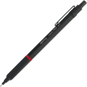 Druckbleistift Rotring rapid PRO S0949360, mattschwarz, Metall