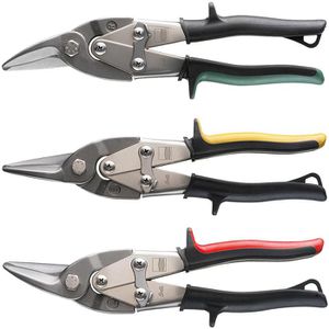 Produktbild für Blechschere Bessey Erdi Set, DSET16, gerade, rechts &amp; links
