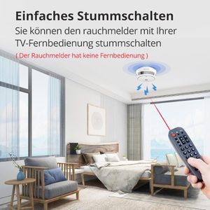 Produktbild für Rauchmelder Wisualarm SA05-A