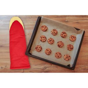 Produktbild für Ofenhandschuh Franz-Mensch Ovenstar, rot