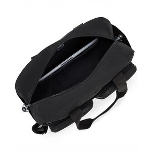 Produktbild für Reisetasche kipling Defea XL, Black Noir, schwarz, 44 cm