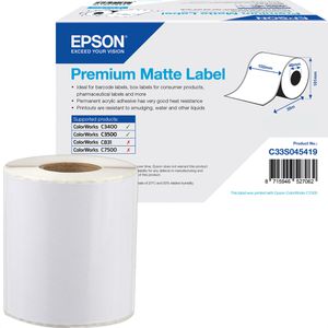 Epson-Etiketten