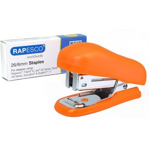 Produktbild für Heftgerät RAPESCO 1410, Bug Mini, inkl. 1000 Heftklammern