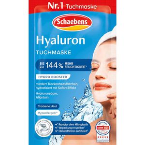 Gesichtsmaske Schaebens Hyaluron Tuchmaske