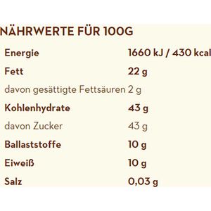 Produktbild für Fruchtriegel Raw-Bite Rohkost Vanilla Berries, BIO