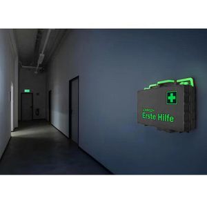 Produktbild für Erste-Hilfe-Koffer Söhngen DYNAMIC-GLOW L, weiß