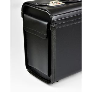 Produktbild für Pilotenkoffer Monolith 2292, schwarz, 30 Liter