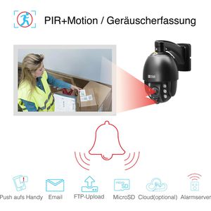 Produktbild für Überwachungskamera INSTAR IN-9420, außen