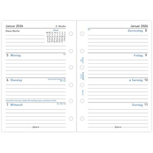 Produktbild für Kalendereinlagen Filofax 26-68240, Jahr 2026