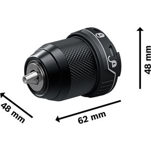 Produktbild für Schnellspannbohrfutter Bosch PRO GFA 12-M, 1600A037MD