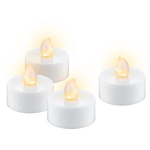 LED-Teelichter Goobay 49868, weiß