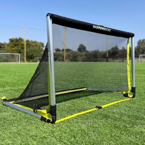 Produktbild für Fußballtor BazookaGoal Pop-Up-Tor Aluminium XL, aus Aluminium