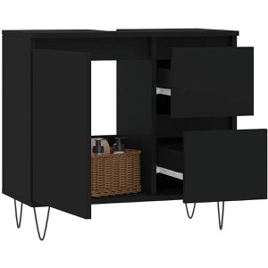 Produktbild für Waschbeckenunterschrank vidaXL 831605, stehend